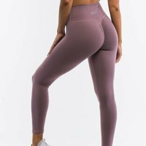 ECHT force scrunch leggings - Orchid